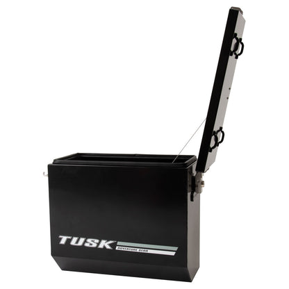 Tusk Aluminum Panniers with Pannier Racks V2 Large CFMOTO IBEX 450 2025