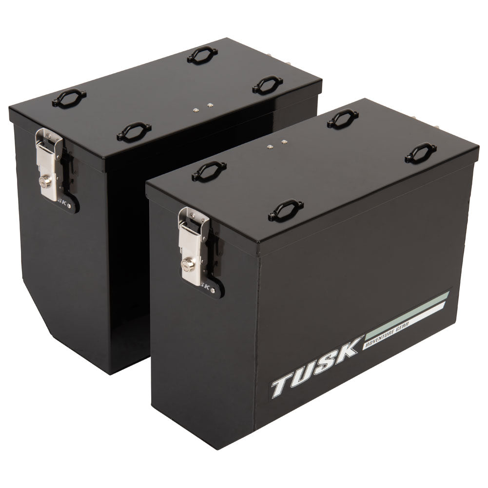 Tusk Aluminum Panniers with Pannier Racks V2 Large CFMOTO IBEX 450 202