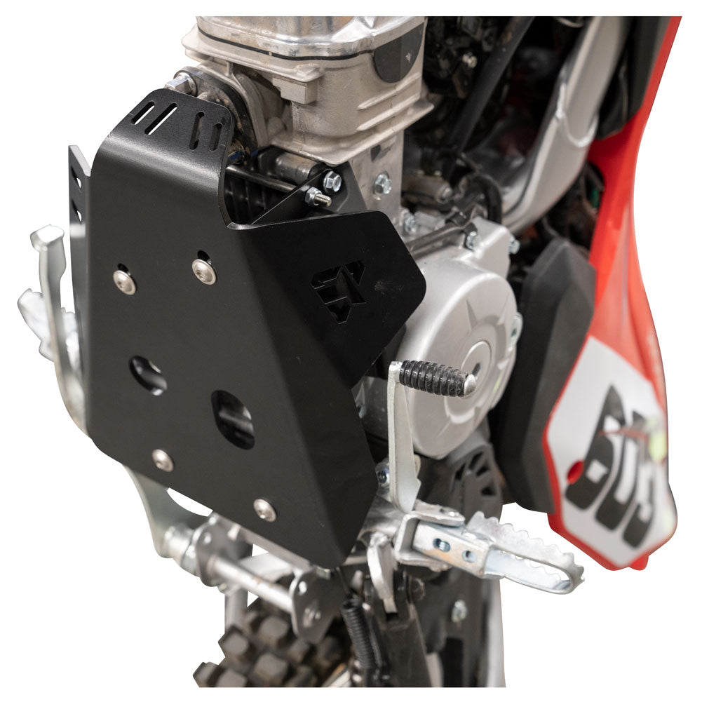Tusk Aluminum Skid Plate Honda CRF110F 2019–2026