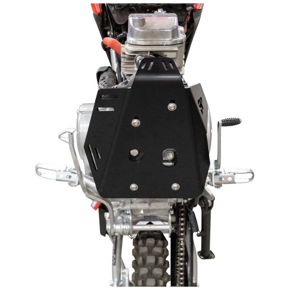 Tusk Aluminum Skid Plate Honda CRF110F 2019–2026