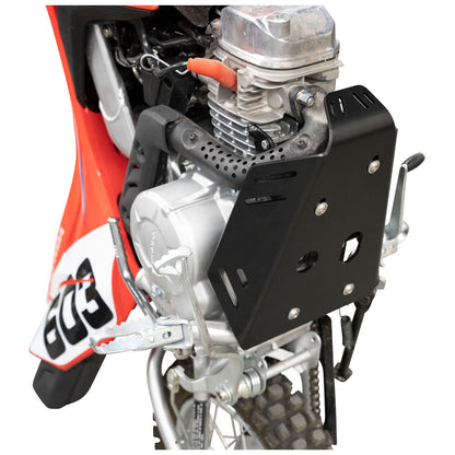 Tusk Aluminum Skid Plate Honda CRF110F 2019–2026