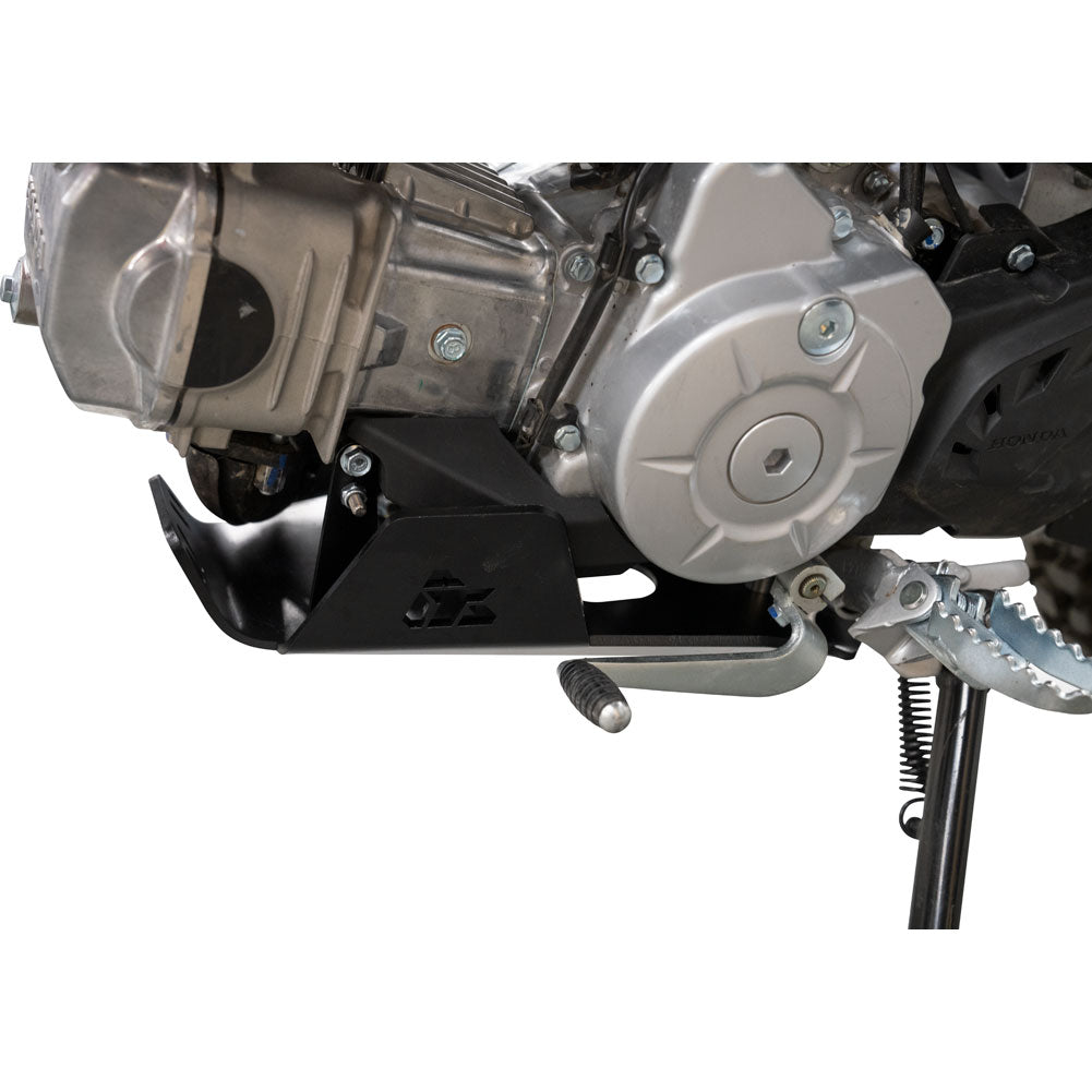 Tusk Aluminum Skid Plate Honda CRF110F 2019–2026