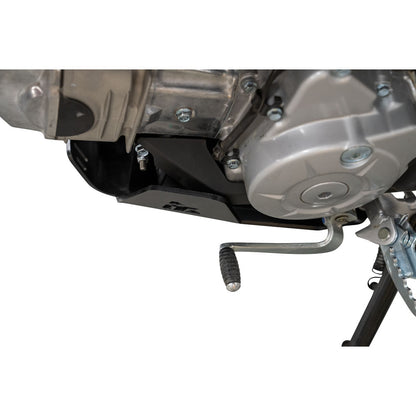 Tusk Aluminum Skid Plate Honda CRF110F 2019–2026