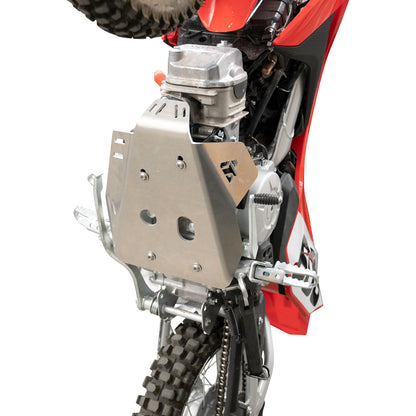 Tusk Aluminum Skid Plate Honda CRF110F 2019–2026