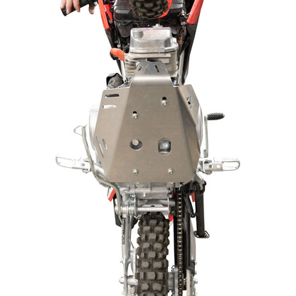 Tusk Aluminum Skid Plate Honda CRF110F 2019–2026