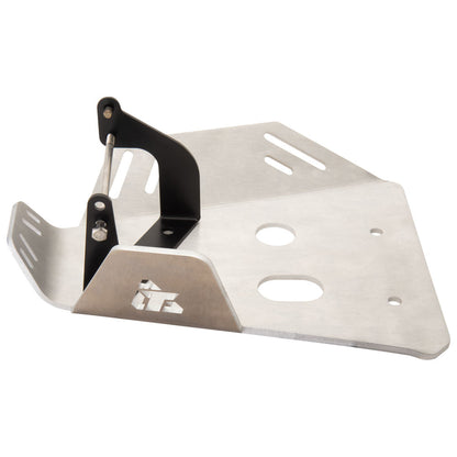 Tusk Aluminum Skid Plate Honda CRF110F 2019–2026