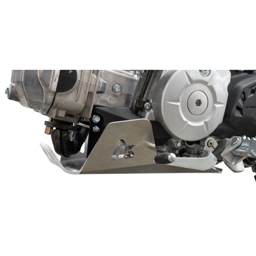 Tusk Aluminum Skid Plate Honda CRF110F 2019–2026