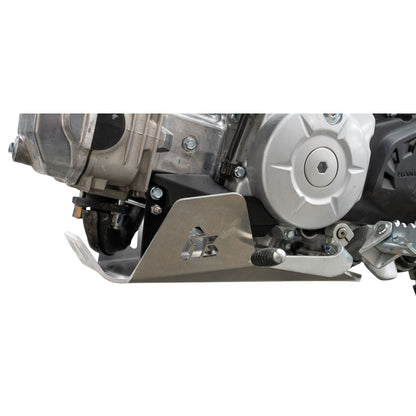 Tusk Aluminum Skid Plate Honda CRF110F 2019–2026