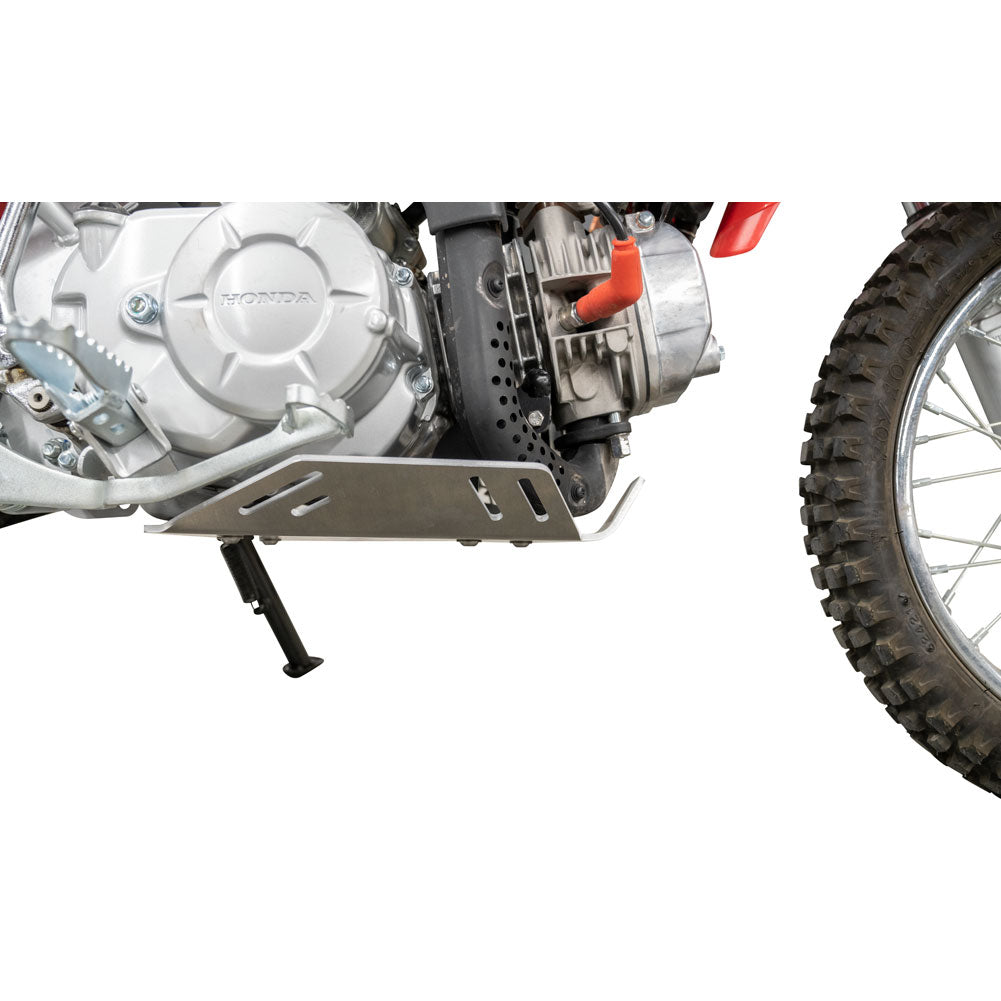 Tusk Aluminum Skid Plate Honda CRF110F 2019–2026