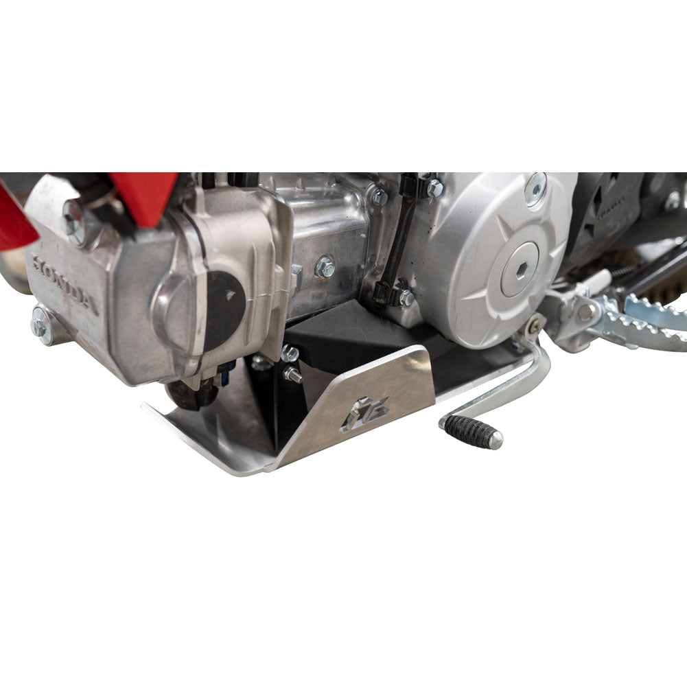 Tusk Aluminum Skid Plate Honda CRF110F 2019–2026