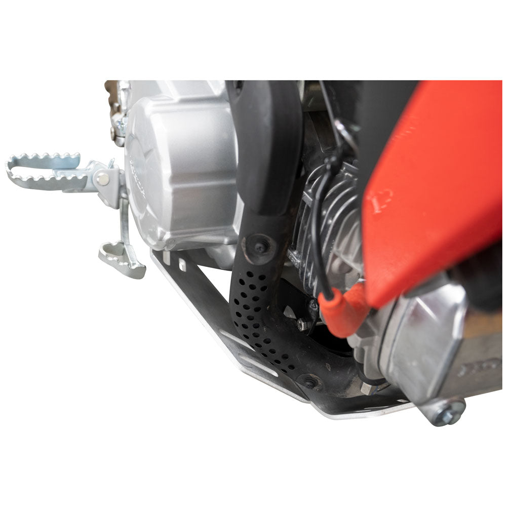Tusk Aluminum Skid Plate Honda CRF110F 2019–2026