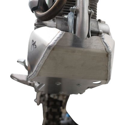 Tusk Aluminum Skid Plate Kawasaki KLX140 2009-2026