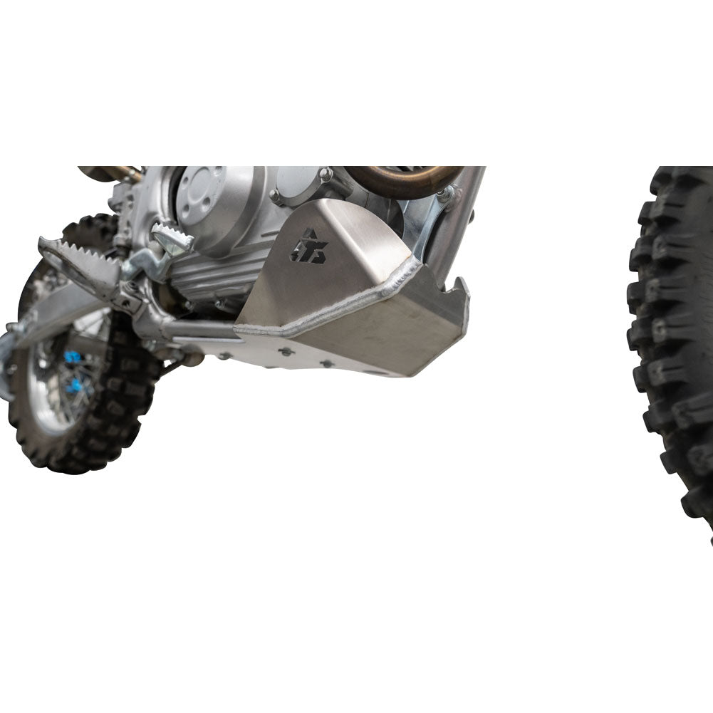 Tusk Aluminum Skid Plate Kawasaki KLX140 2009-2026