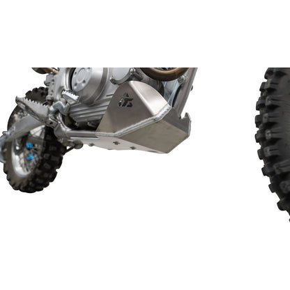 Tusk Aluminum Skid Plate Kawasaki KLX140 2009-2026