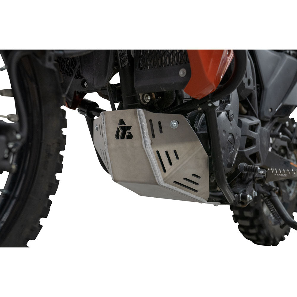Tusk Aluminum Skid Plate Kawasaki KLR650 2022–2026