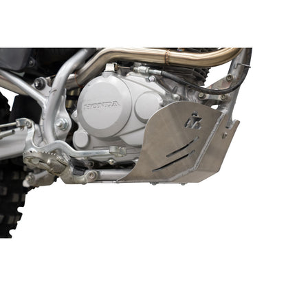 Tusk Aluminum Skid Plate Honda CRF150F 2003–2019