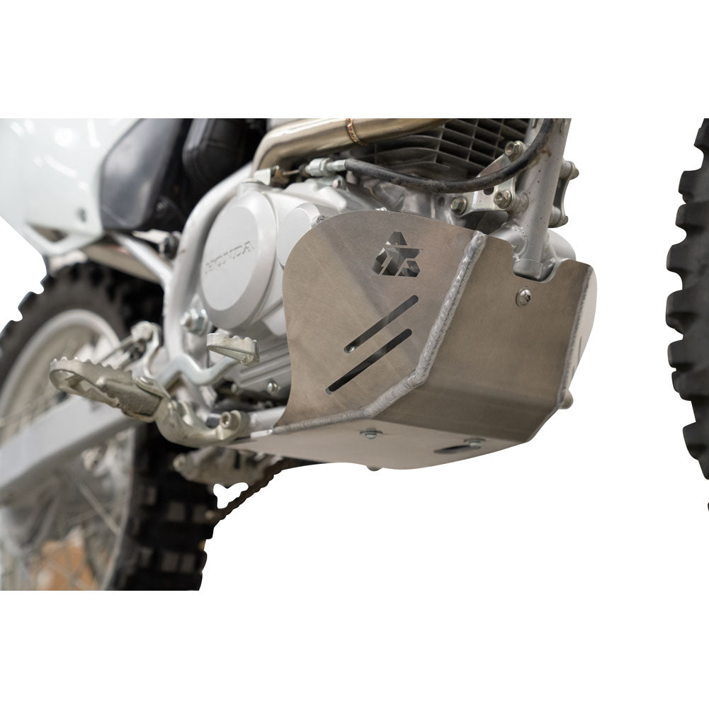 Tusk Aluminum Skid Plate Honda CRF150F 2003–2019