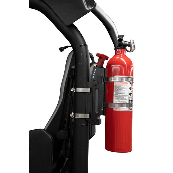 Fire Ext Kit Tusk UTV Billet Fire Extinguisher Kit Segway Fugleman UT10 Crew P 2022