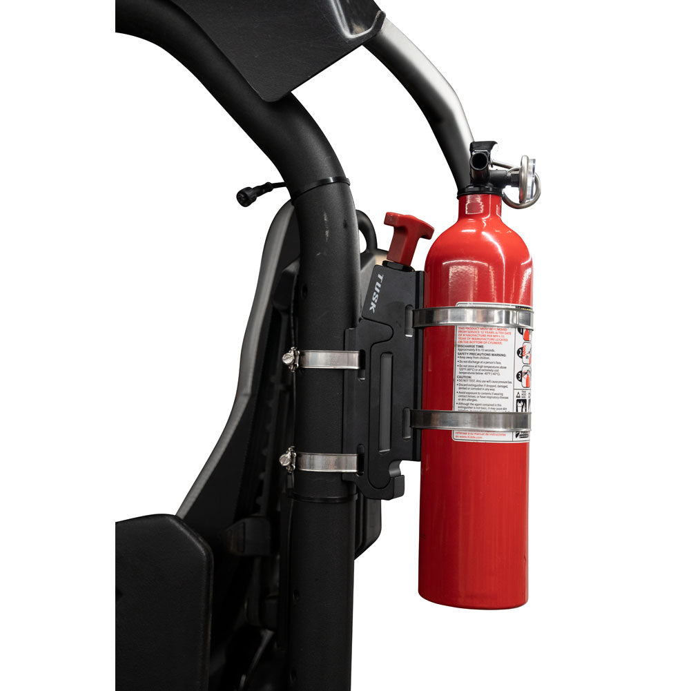 Tusk UTV Billet Fire Extinguisher Kit Yamaha YXZ1000R 2016–2025