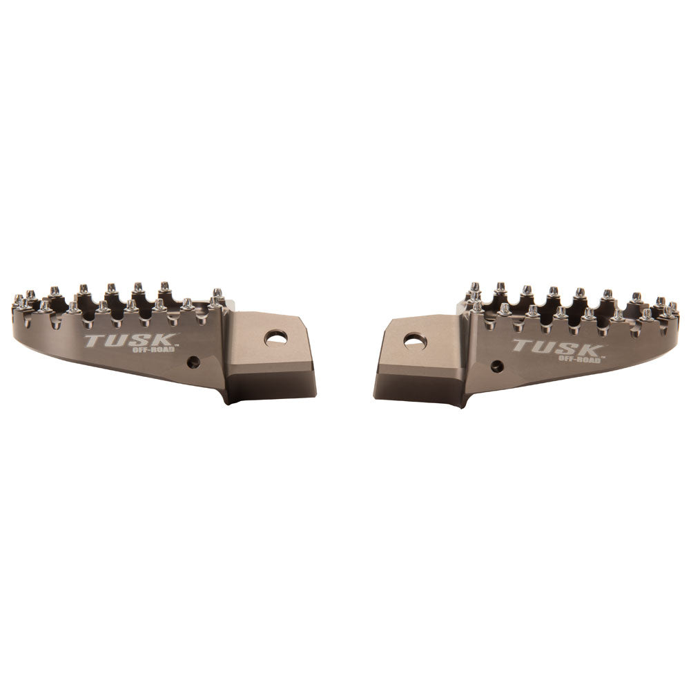 Tusk Billet Race Foot Pegs Yamaha TW200 1987–2026 - Adventure Parts