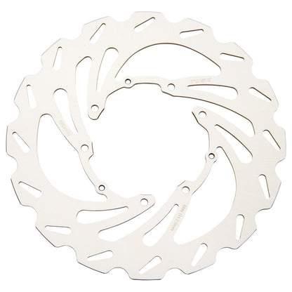 Tusk Stainless Steel Typhoon Brake Rotor Front Honda CRF250R 2015–2027