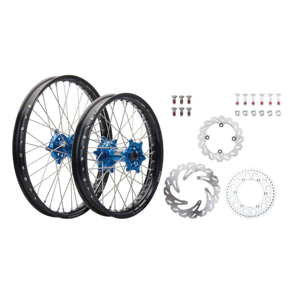 Tusk Impact Complete Front/Rear Wheel Package Husqvarna FE/TE 2017-2025