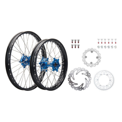 Tusk Impact Complete Front/Rear Wheel Package Husqvarna FE/TE 2017-2025