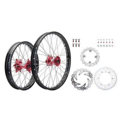 Tusk Impact Complete Front/Rear Wheel Package Yamaha YZ250F 2019–2025 - Adventure Parts