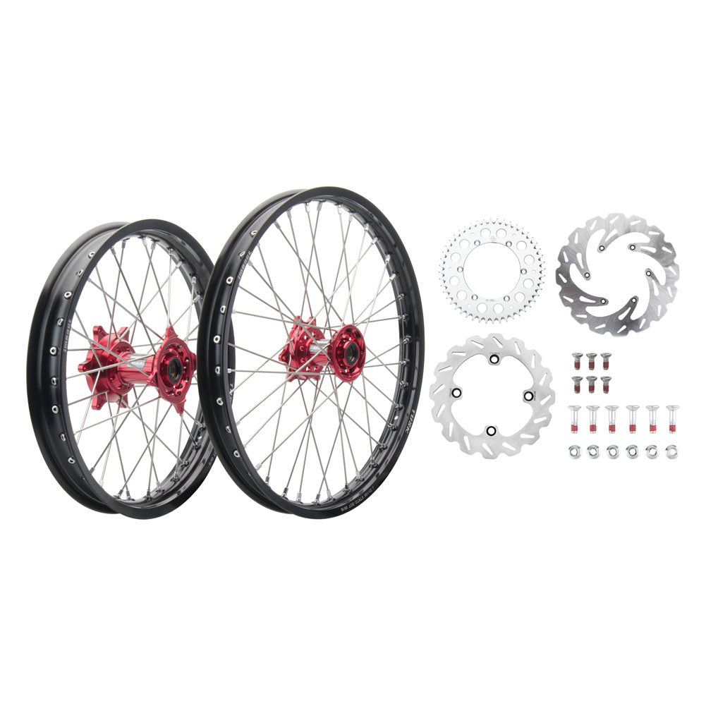 Tusk Impact Complete Front/Rear Wheel Package KTM 250/300 XC-W (Fuel Injected) 2024–2025 - Adventure Parts