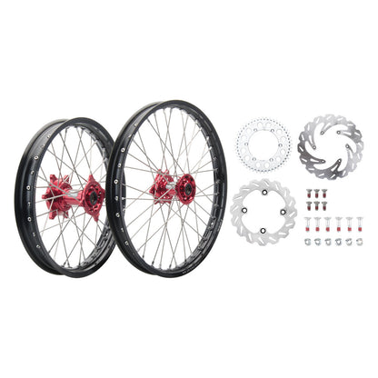 Tusk Impact Complete Front/Rear Wheel Package KTM 250/300 XC-W (Fuel Injected) 2024–2025 - Adventure Parts