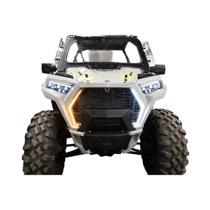Tusk LED Front Accent Lights with Turn Signals Polaris RZR 900 Trail Premium 2018-2025 - Adventure Parts