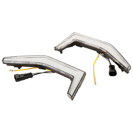 Tusk LED Front Accent Lights with Turn Signals Kawasaki Teryx KRX 1000 2020–2025 - Adventure Parts