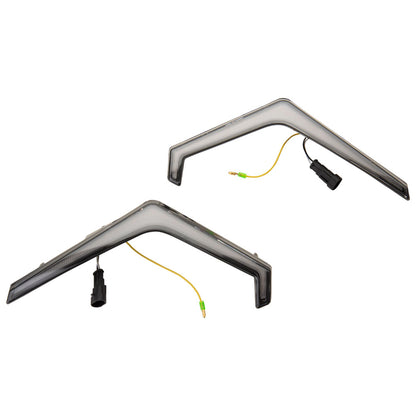 Tusk LED Front Accent Lights with Turn Signals Polaris RZR 900 Trail Premium 2018-2025 - Adventure Parts