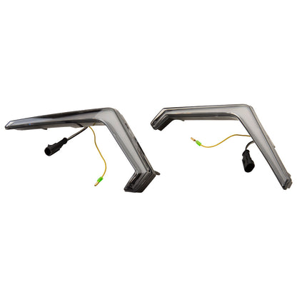 Tusk LED Front Accent Lights with Turn Signals Polaris RZR 900 Trail Premium 2018-2025 - Adventure Parts