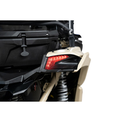 Tusk LED Tinted Taillights Can-Am Maverick X3 900 HO 64 Inch 2017-2026