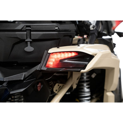 Tusk LED Tinted Taillights Can-Am Maverick X3 900 HO 64 Inch 2017-2026