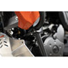 Tusk Lower Crash Bars Black Kawasaki KLR 650 2022-2025