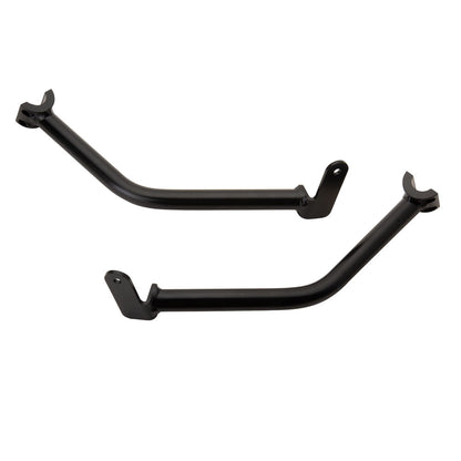 Tusk Lower Crash Bars Black Kawasaki KLR 650 2022-2025 - Adventure Parts