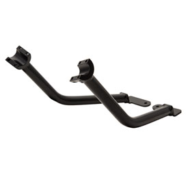 Tusk Lower Crash Bars Black Kawasaki KLR 650 2022-2025