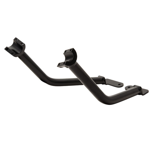 Tusk Lower Crash Bars Black Kawasaki KLR 650 2022-2025 - Adventure Parts