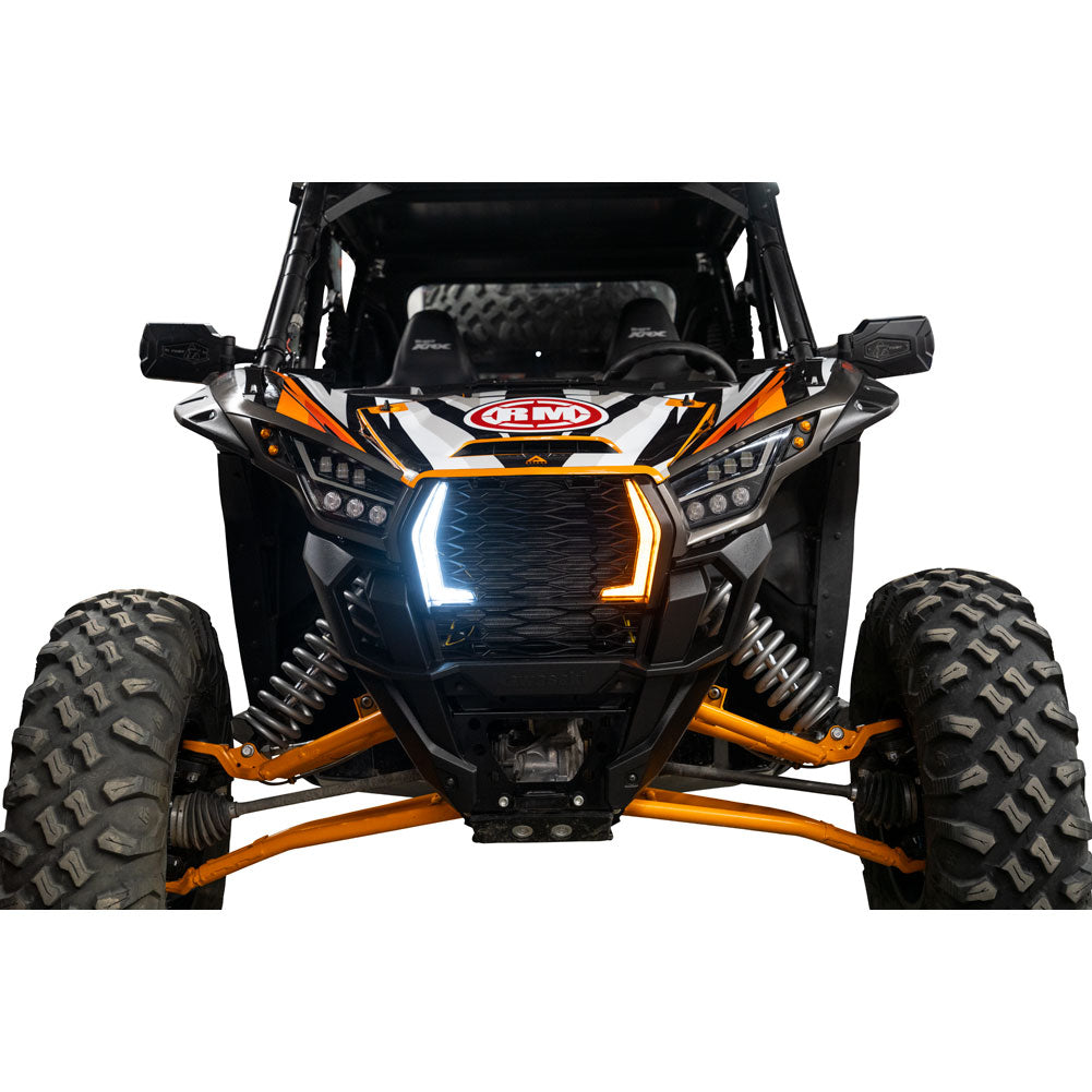 Tusk LED Front Accent Lights with Turn Signals Kawasaki Teryx KRX 1000 2020–2025 - Adventure Parts