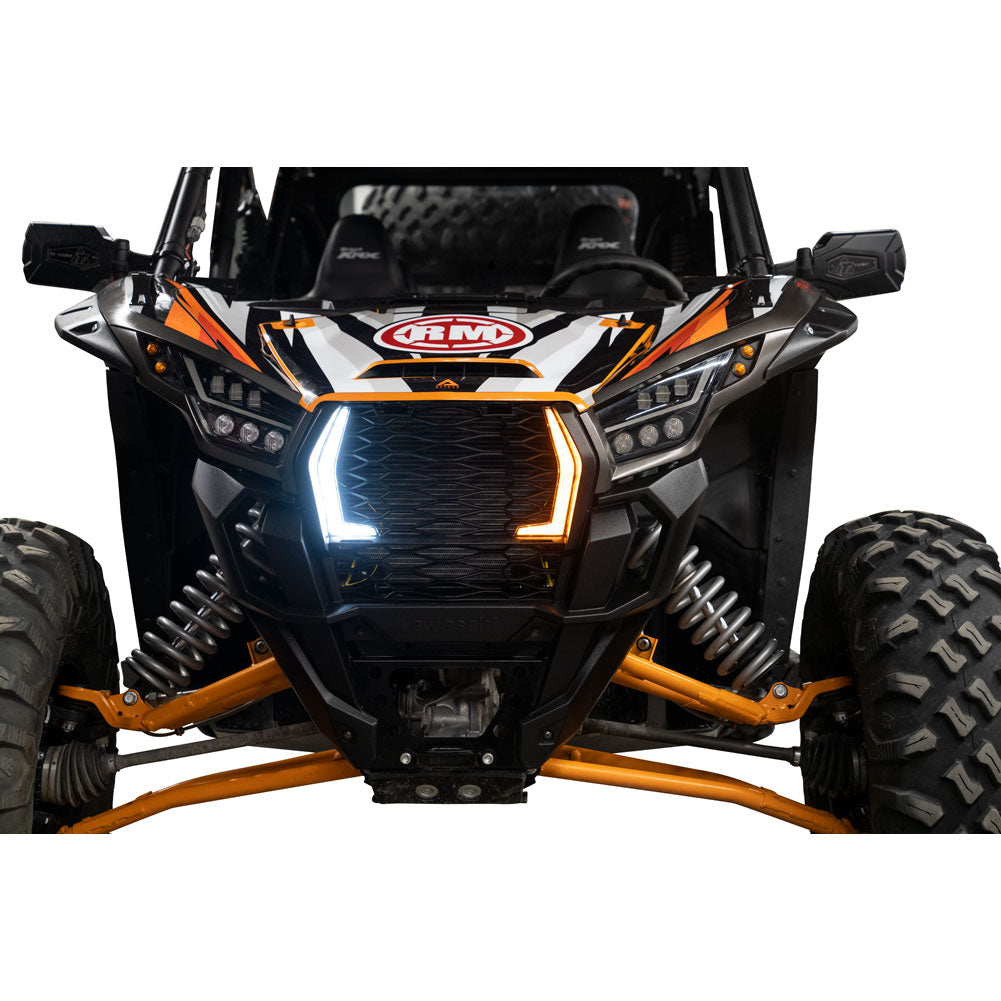 Tusk LED Front Accent Lights with Turn Signals Kawasaki Teryx KRX 1000 2020–2025 - Adventure Parts