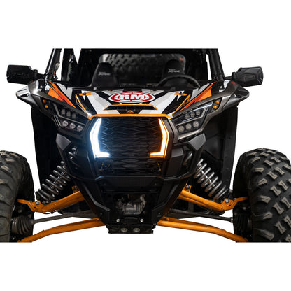 Tusk LED Front Accent Lights with Turn Signals Kawasaki Teryx KRX 1000 2020–2025 - Adventure Parts