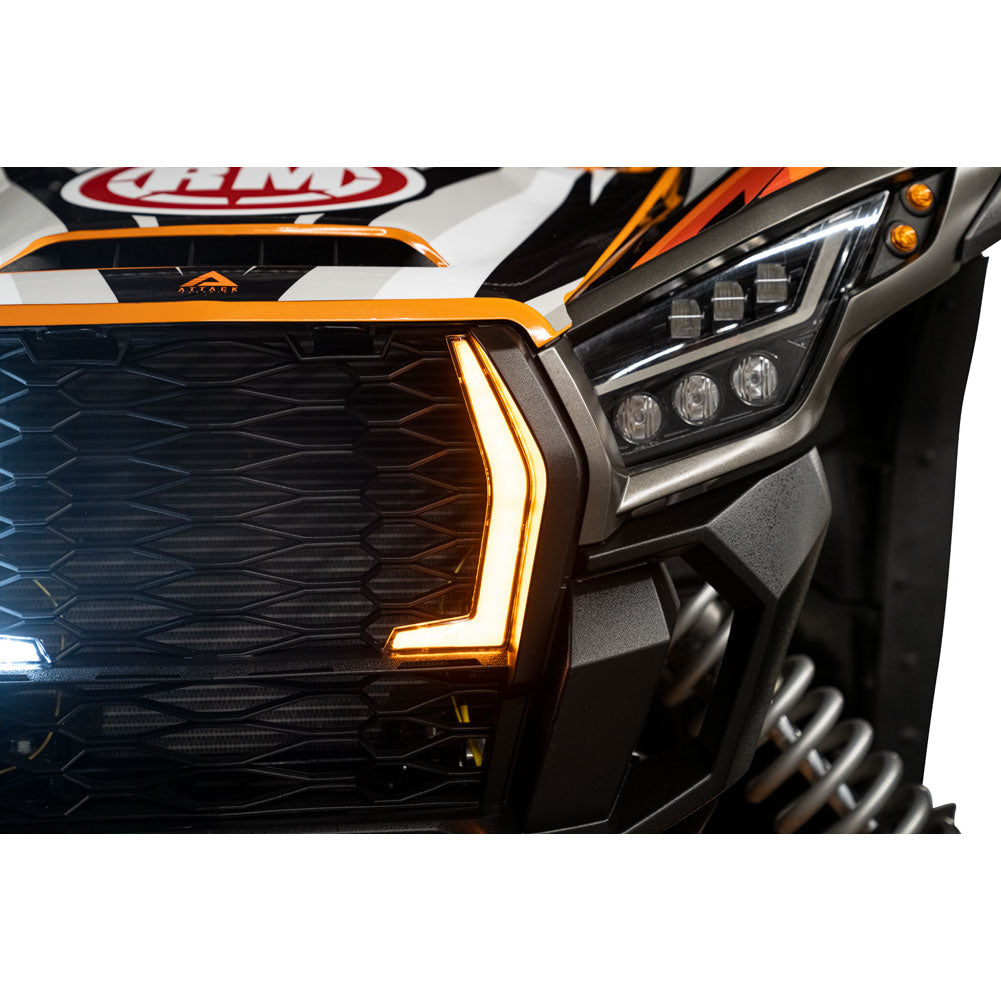Tusk LED Front Accent Lights with Turn Signals Kawasaki Teryx KRX 1000 2020–2025 - Adventure Parts
