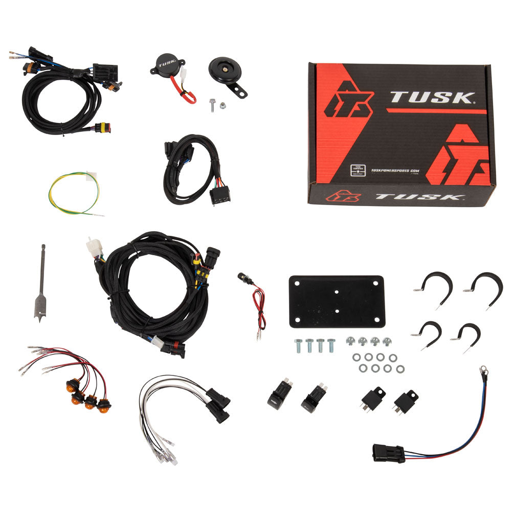 Tusk Plug and Play UTV Signal & Horn Kit Polaris RZR 900/1000/Turbo 2018-2025 - Adventure Parts