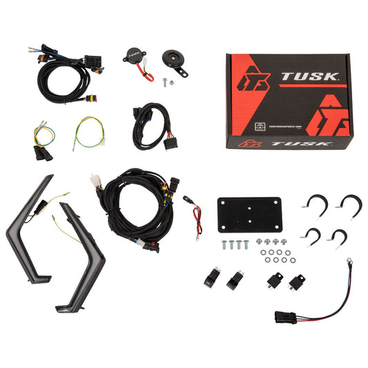 Tusk Plug and Play UTV Signal & Horn Kit Polaris RZR 900/1000/Turbo 2018-2025 - Adventure Parts