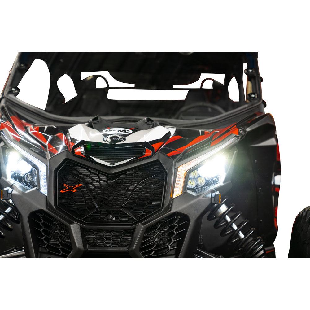 Tusk Plug and Play UTV Signal & Horn Kit Can-Am Maverick X3 900 HO 64 Inch 2017-2025
