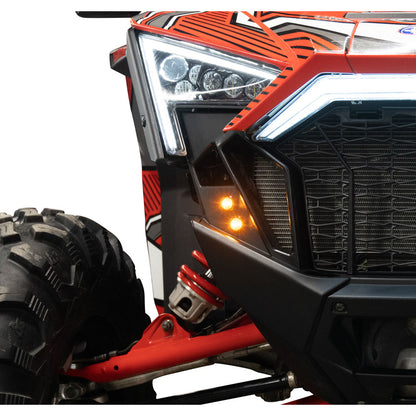 Tusk Plug and Play UTV Signal & Horn Kit Polaris RZR Pro R 4 Factory Armored Edition 2020-2025 - Adventure Parts