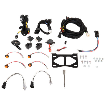 Tusk Plug and Play UTV Signal & Horn Kit Kawasaki Teryx KRX 1000 2020–2025 - Adventure Parts