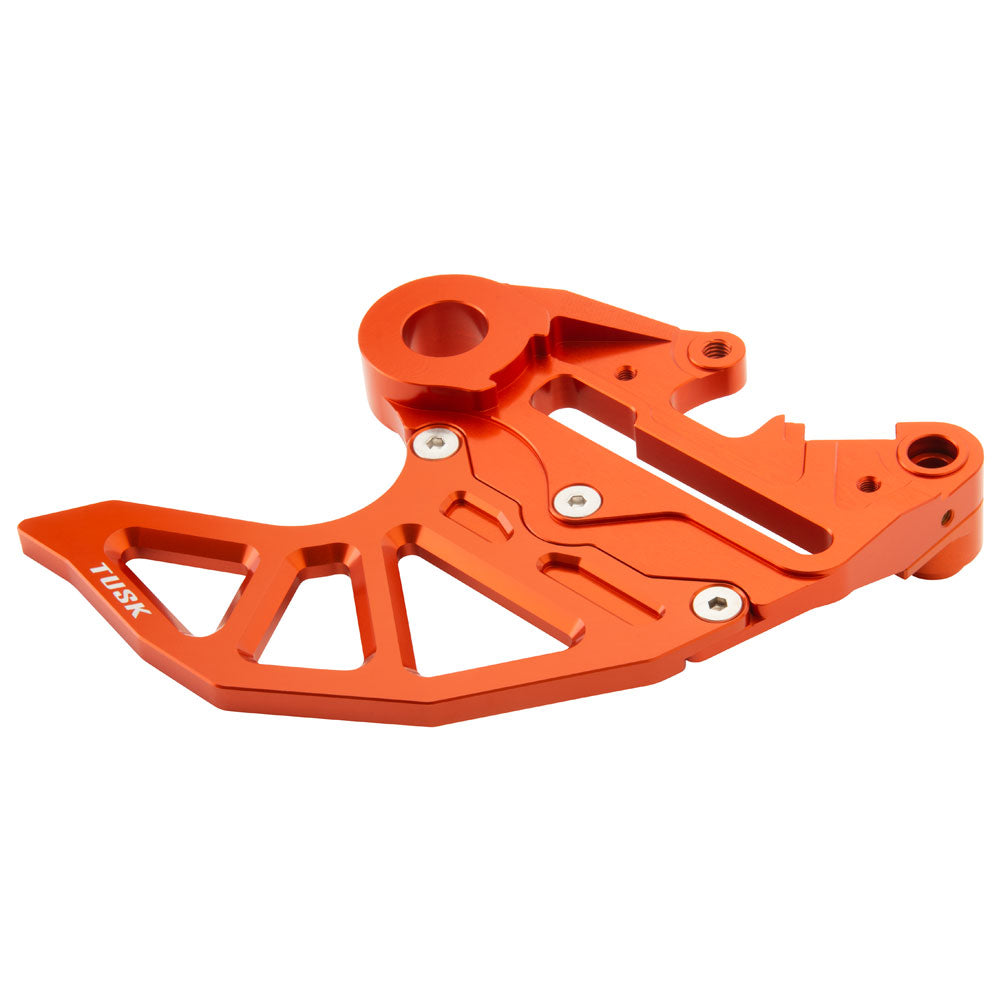 Tusk Rear Brake Caliper Support w/ Brake Disc Guard Husqvarna FC 250 2022-2026 - Adventure Parts
